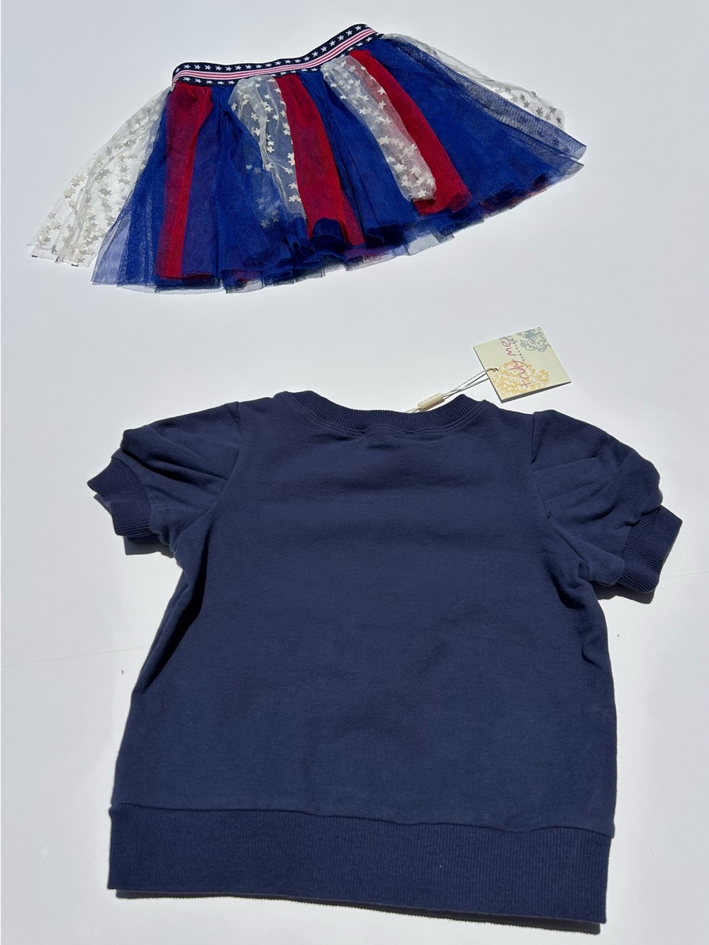 🇺🇸 Truly Me by Sara Sara Patriotic Star set - girls tutu - cupcake - 3T - Picture 7 of 7